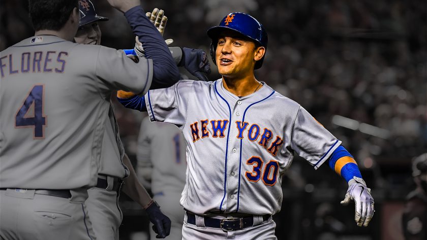 New York Mets’ Michael Conforto enjoys terrific night in rare victory (Video)