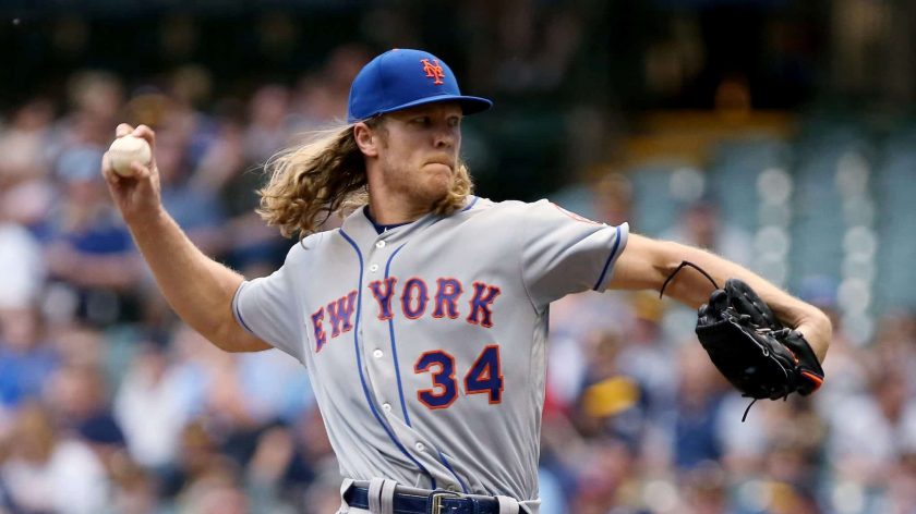 New York Mets: Noah Syndergaard pulled from Sunday start (Report)