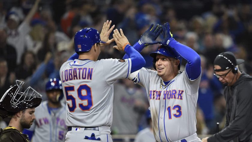 New York Mets bring catcher Jose Lobaton back to Queens