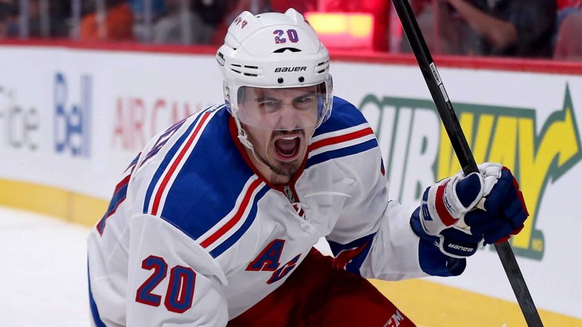 New York Rangers’ Chris Kreider feels ‘110 percent’ right now