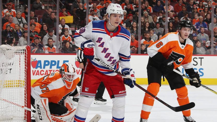 New York Rangers’ Lias Andersson looking ahead after cameo last season