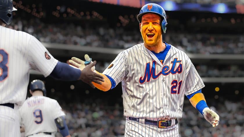 New York Mets’ Todd Frazier goes deep against Yankees in Game 2 (Video)