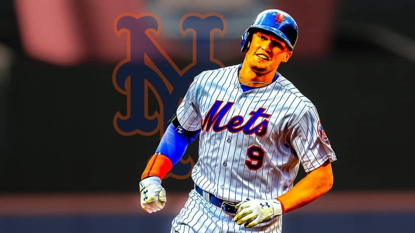New York Mets OF Brandon Nimmo leads off Subway Series with monster shot (Video)