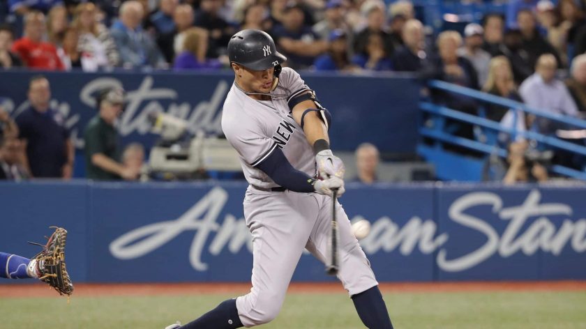 New York Yankees: Aaron Judge, Giancarlo Stanton homer in extras (Highlights)