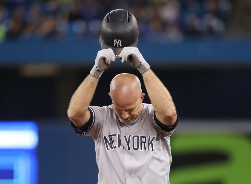New York Yankees: Brett Gardner out Sunday due to a sore knee