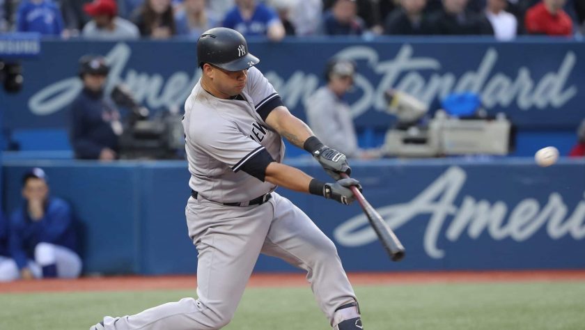 New York Yankees C Gary Sanchez hits the DL, out 3-4 weeks