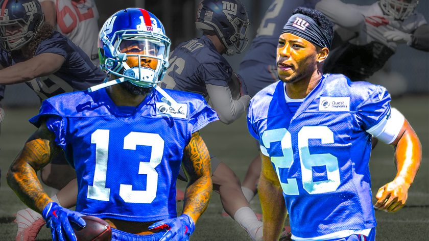 New York Giants training camp: 3 intriguing and giddy aspects