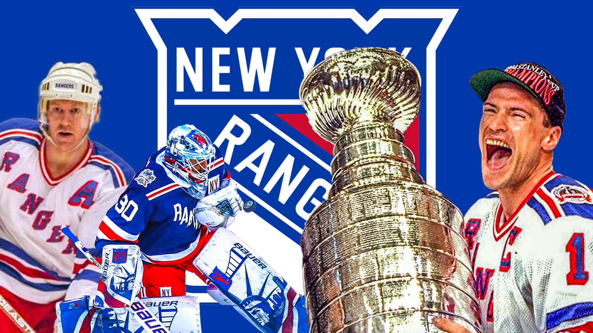 New York Rangers All-Time Ultimate 20-Man Roster, image size:2000x1125