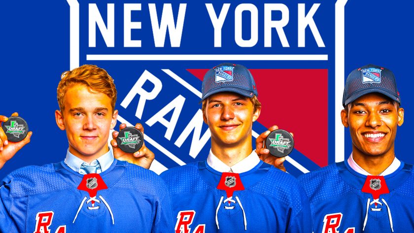 New York Rangers: Getting to know the exciting first-round picks
