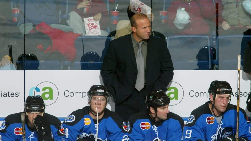 New York Islanders continue coaching overhaul, dismiss Greg Cronin