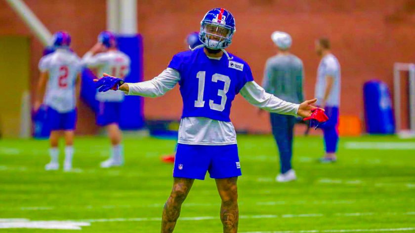 New York Giants WR Odell Beckham Jr. confirms he won’t hold out