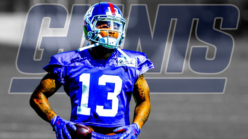 New York Giants WR Odell Beckham Jr. handled minicamp perfectly