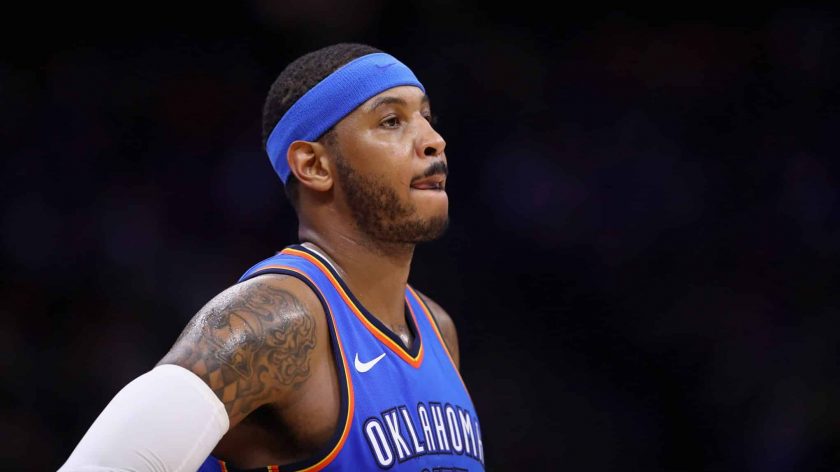Carmelo Anthony opts-in for final year of contract with Thunder (Report)