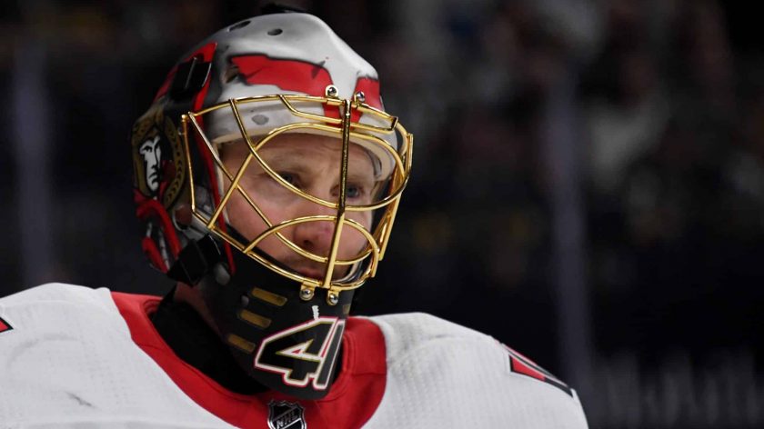New York Islanders express interest in veteran goalie Craig Anderson (Report)