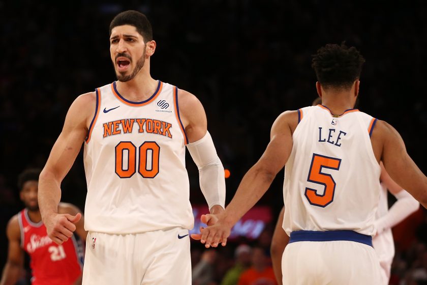 New York Knicks: Enes Kanter plans to exercise player option (Report)