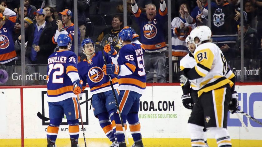 The New York Islanders stand to improve even more this weekend