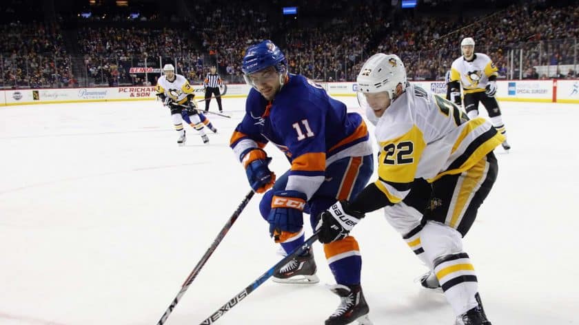 New York Islanders ESNY Player Grades: Shane Prince