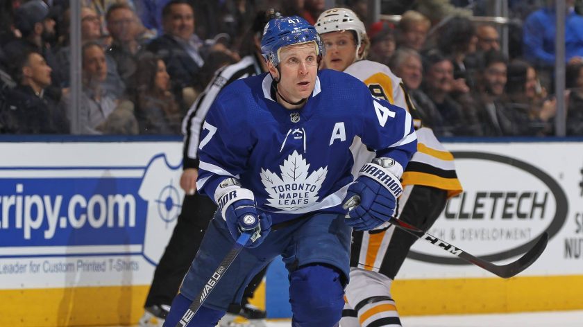 New York Rangers should cut the interest off in Leo Komarov (Report)