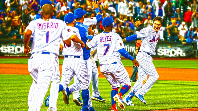 New York Mets’ Wilmer Flores does the walk-off thing yet again (Highlights)