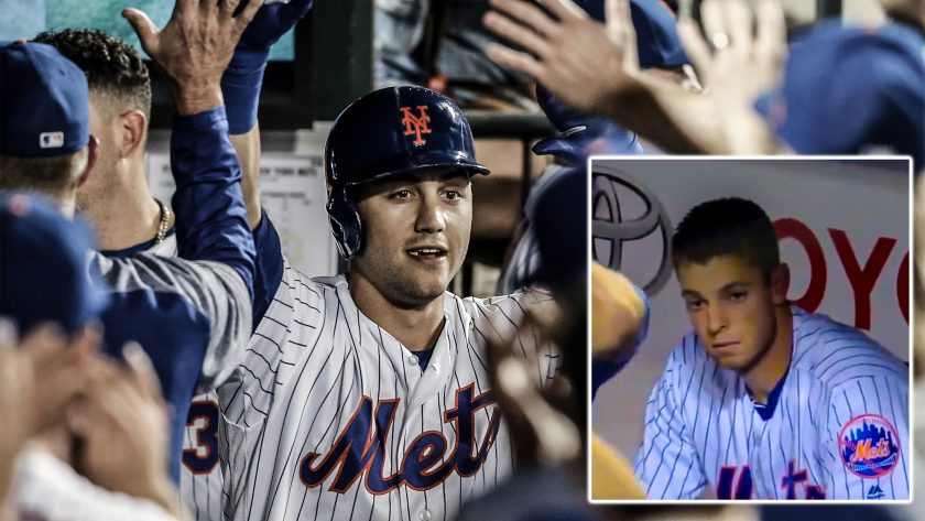 Mets SP Steven Matz showcases priceless reaction to Michael Conforto’s HR (Video)
