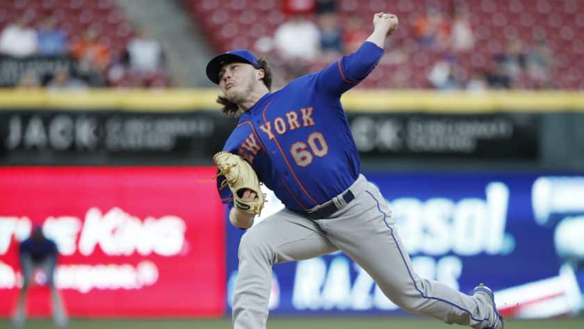 New York Mets: PJ Conlon sums up Dodgers career in perfect tweet