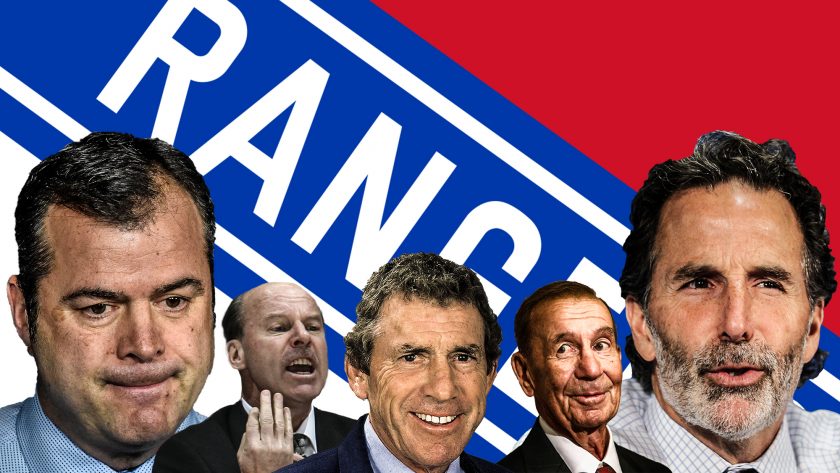 Rangers Head Coaches