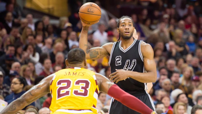 Lakers trade for Kawhi Leonard would ‘likely clinch’ LeBron James to LA