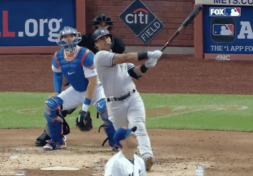 New York Yankees: Gleyber Torres hits HR vs Mets (Video)