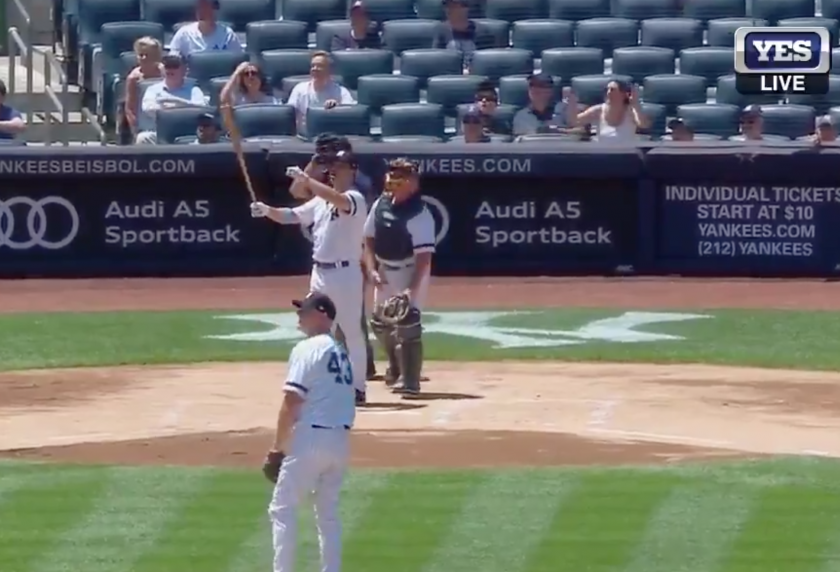 New York Yankees: Nick Swisher enjoys great Old-Timers’ Day (Video)