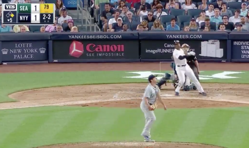 New York Yankees erupt for pair of home runs in 5th (Video)