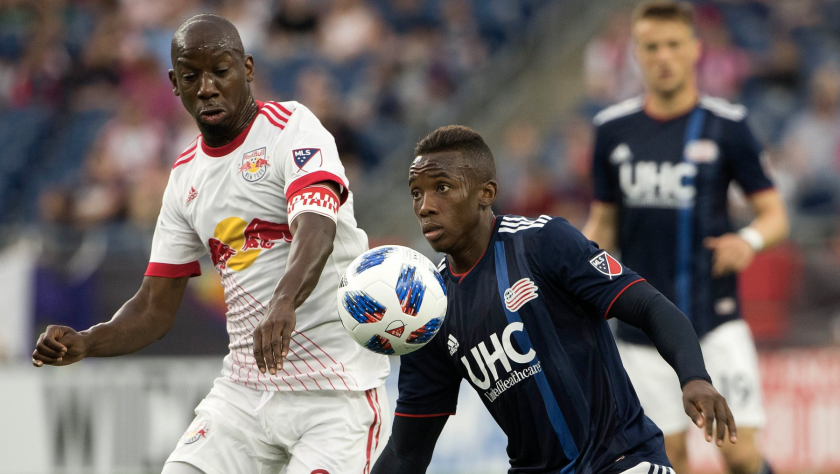 Thinned New York Red Bulls fall 2-1 at New England Revolution (Highlights)
