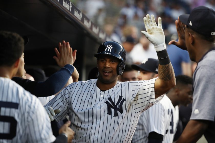 New York Yankees: The home run swing is returning for Aaron Hicks
