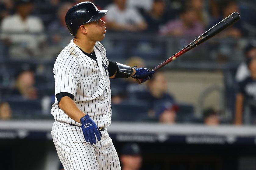 New York Yankees: Gary Sanchez crushes one to tie game at 5 (Video)