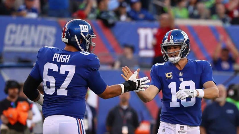 Former New York Giants guard Justin Pugh ‘humbled’ by free agency