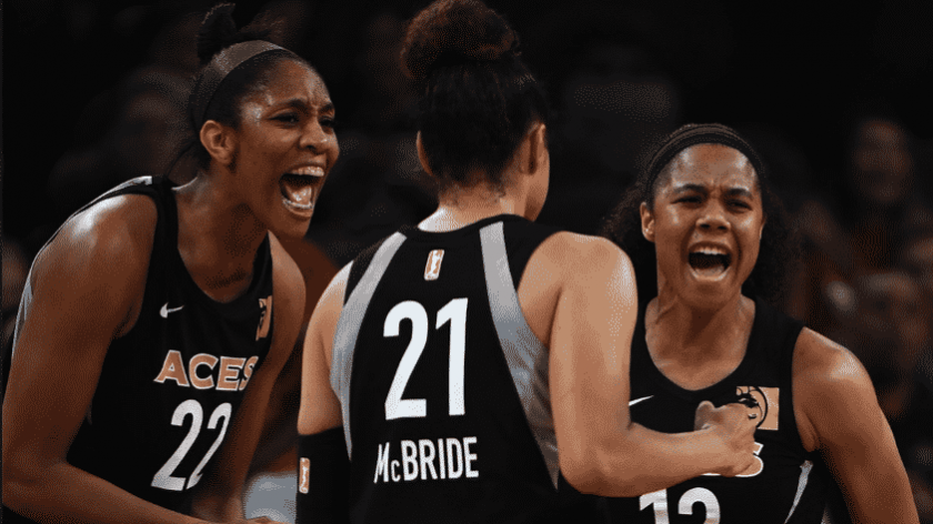 New York Liberty crushed by Vegas in Bill Laimbeer’s return (Highlights)