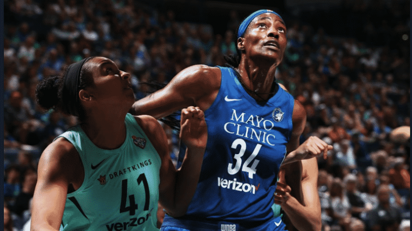 New York Liberty crushed again, this time on the road in Minnesota (Highlights)