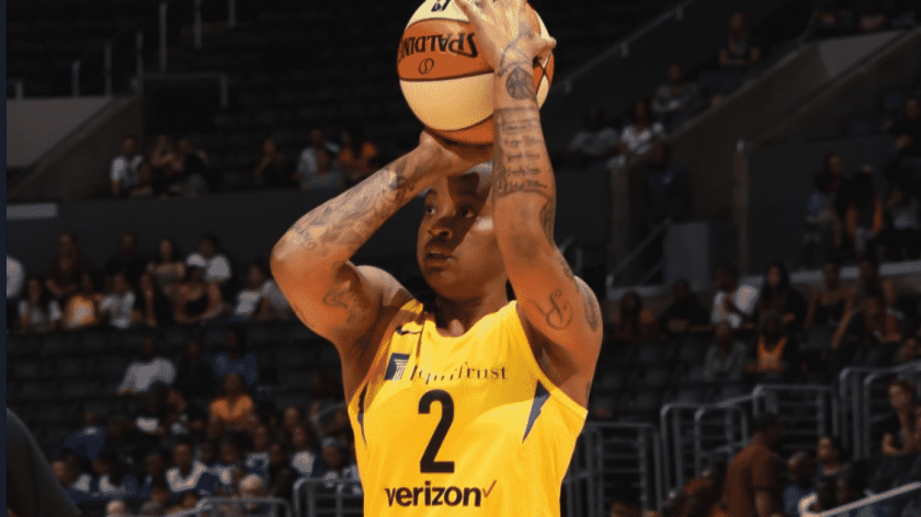 New York Liberty blown out in Los Angeles, fall to 4-8 (Highlights)