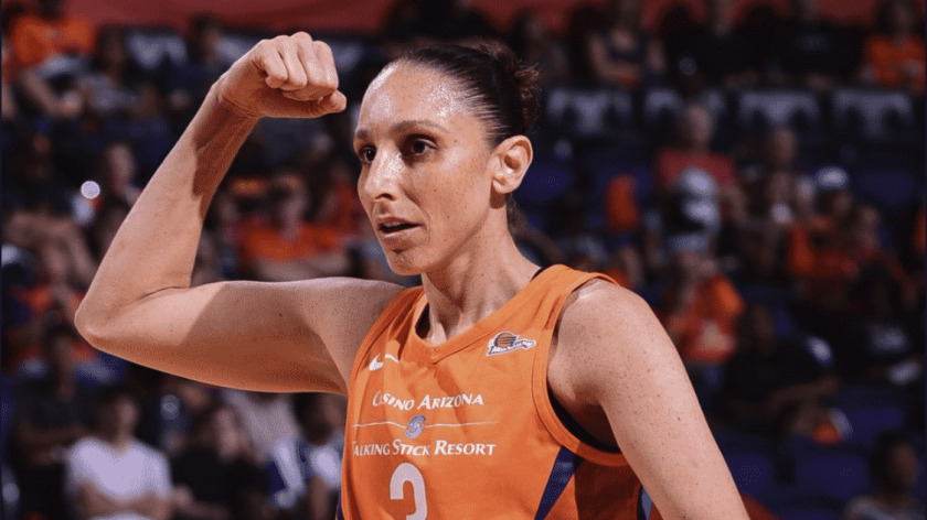 Slow first quarter, red-hot Taurasi, doom New York Liberty (Highlights)