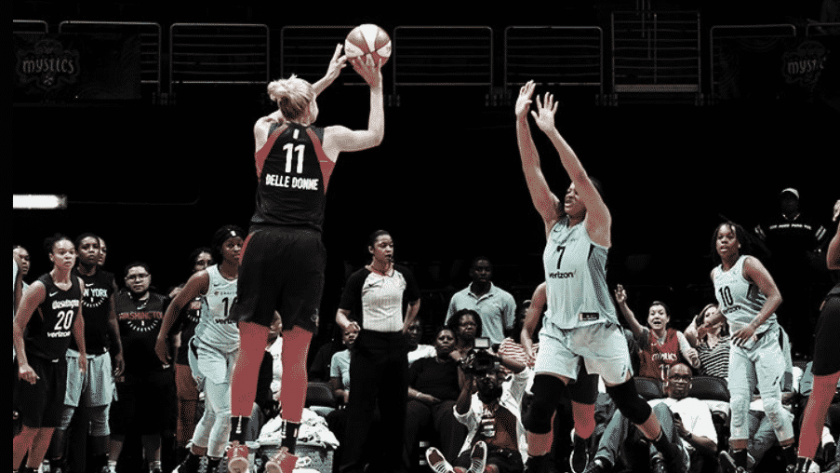 Della Donne buzzer-beater sends hard-fighting New York Liberty to yet another loss (Highlights)