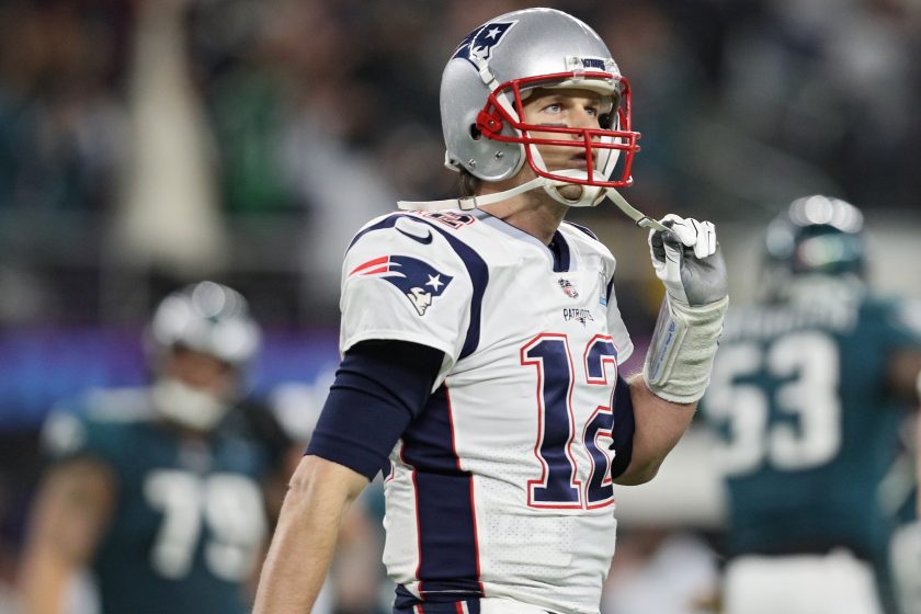 Tom Brady teases retirement age with Instagram comment
