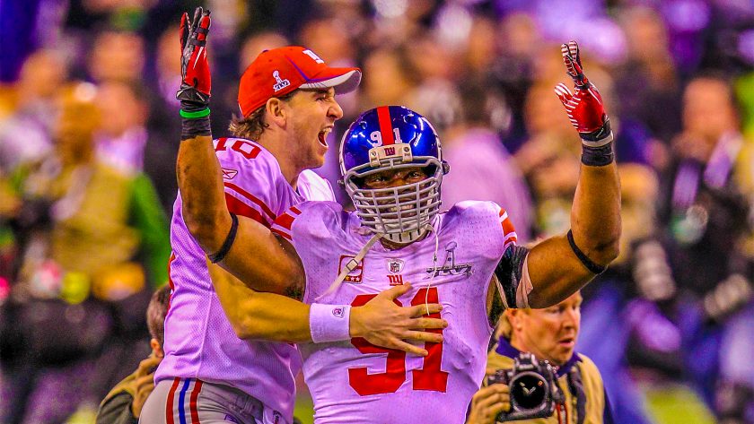 Eli Manning Justin Tuck
