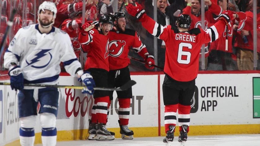 New Jersey Devils: Governor places bet on hometown team to win 2019 Stanley Cup
