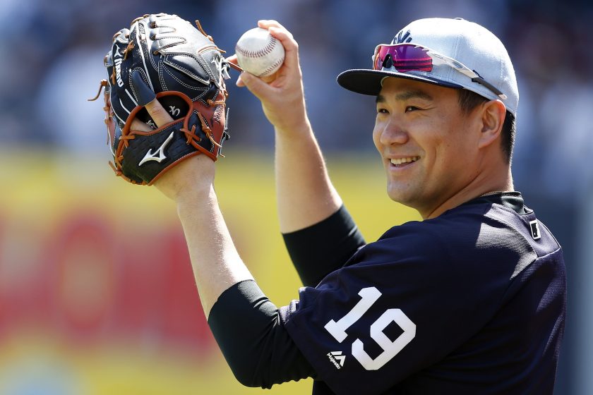 New York Yankees Masahiro Tanaka