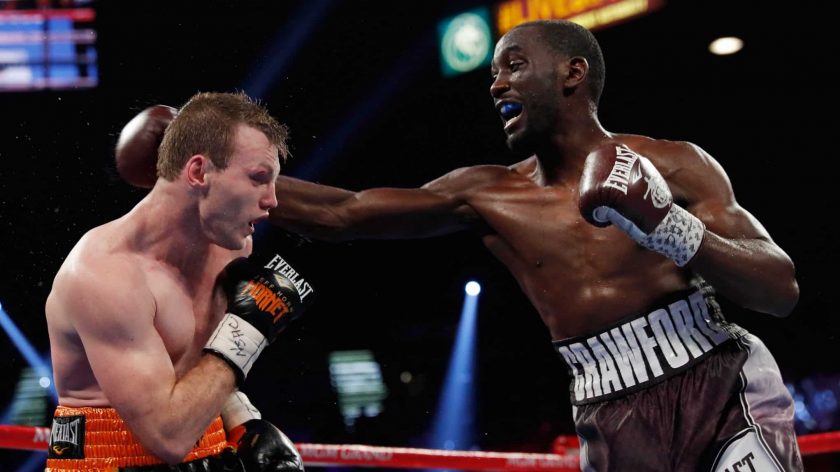 Terence Crawford pummels Jeff Horn by TKO to become welterweight champion (Highlights)