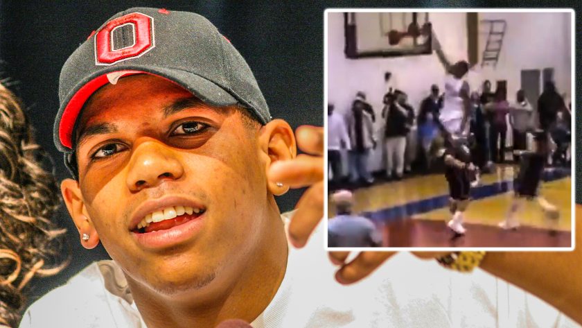 New York Jets: Footage of Terrelle Pryor savagely dunking on a kid back in high school (Video)