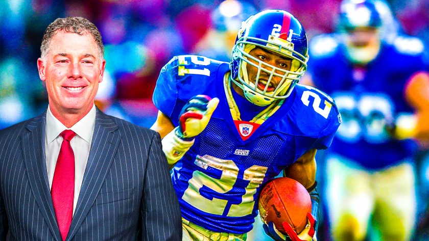 New York Giants: Pat Shurmur reaches out, brings Tiki Barber into the fold