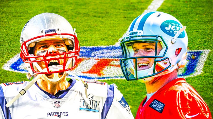 New York Jets QB Sam Darnold defeats Tom Brady in jersey sales