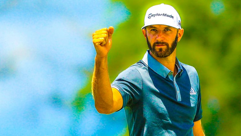 U.S. Open Round 2: Dustin Johnson red hot heading into moving day