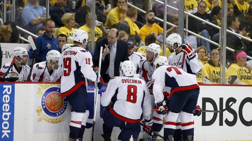 Washington Capitals, Pittsburgh Penguins, Game Six, Todd Reirden