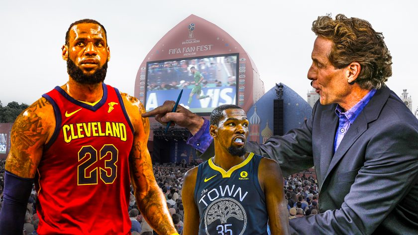 Watch Your Take! No. 1: Kevin Durant, LeBron James & The World Cup